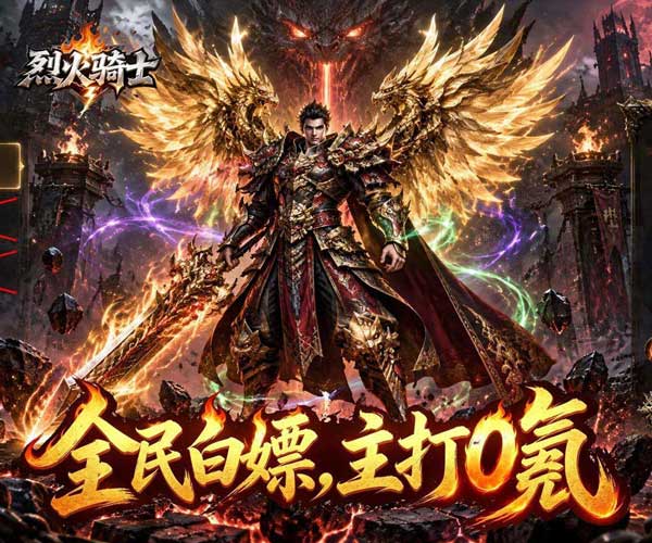 烈火骑士福利版(传奇手游) 暴走专属高爆版 v1.0.2 安卓BT版