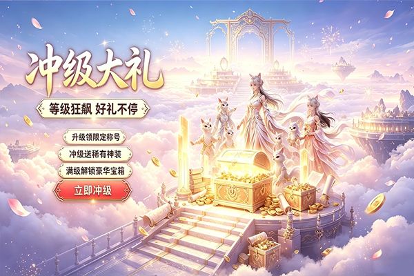 仙域无双2026最新版(MMORPG仙侠手游) v1.0.0 安卓官方版