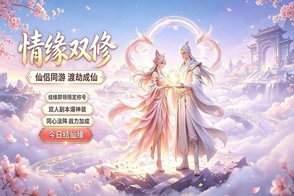 仙域无双2026最新版(MMORPG仙侠手游) v1.0.0 安卓官方版