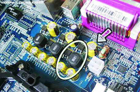 主板稳定的基石主板供电模块介绍(3)