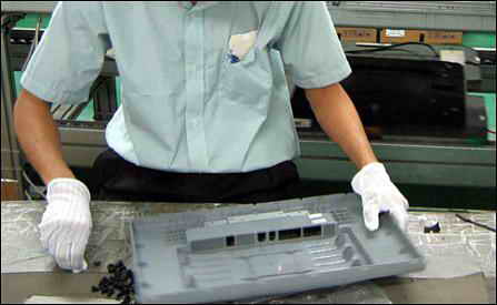 钢铁是这样炼成的直击液晶显示器生产过程(5)