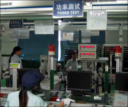 钢铁是这样炼成的直击液晶显示器生产过程(7)