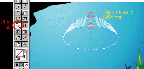 Illustrator绘制美丽的海底世界_jb51.net