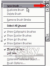 Illustrator�е�ͼ����ˢ����