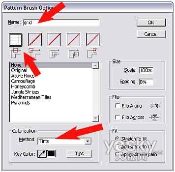 Illustrator�е�ͼ����ˢ����