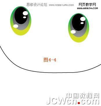 Illustrator绘制人物教程:可爱卡通宝宝_脚本之家