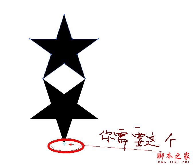 AI绘制复杂红色五角星构成图案