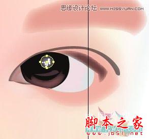 AI网格工具绘制写实美女教程