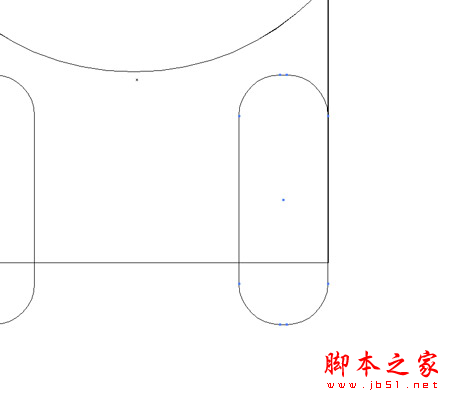 AI绘制卡通士兵图标