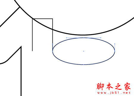 AI绘制卡通士兵图标