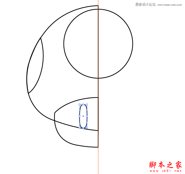 Illustrator绘制立体3D外观效果的逼真蘑菇