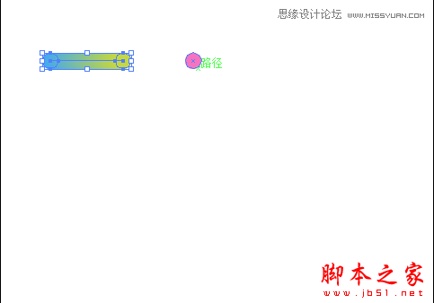 使用AI画笔制作简便的涂抹手绘效果,