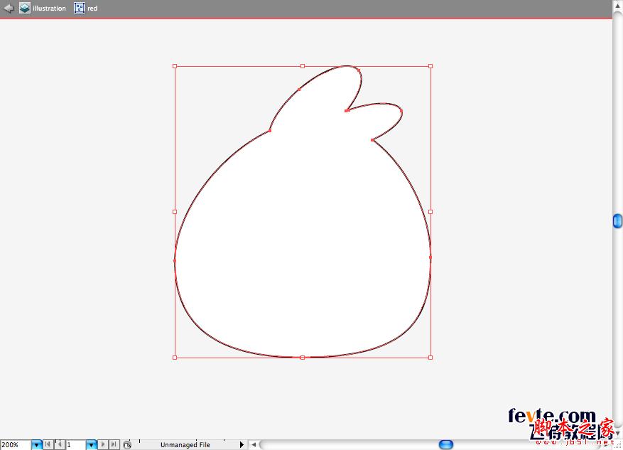 AI教你制作一个褶皱的愤怒的小鸟图片