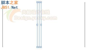 Illustrator绘规则形变过渡线的两种技巧