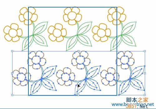 Illustraotr简单方法来制作四方连续图案