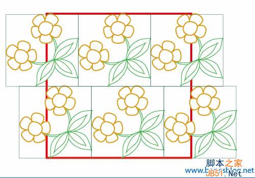 Illustraotr简单方法来制作四方连续图案