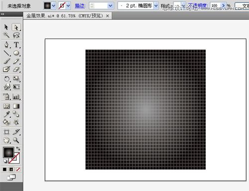 Illustrator多边形工具绘制质感素材,PS教程,思缘教程网