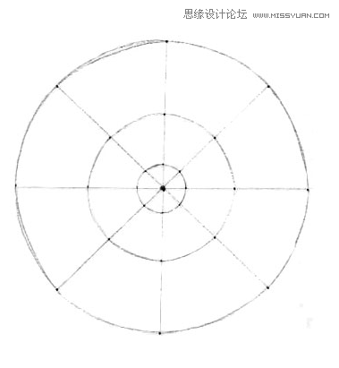 Illustrator制作曼陀罗可乐效果和调色分享