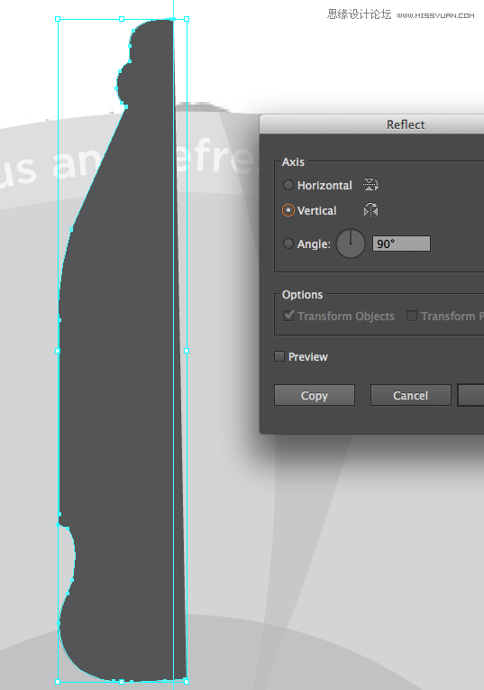 Illustrator制作曼陀罗可乐效果和调色分享