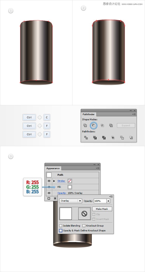 Illustrator制作神话般的红色指甲油文字效果