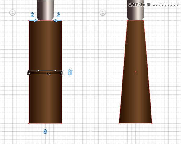 Illustrator制作神话般的红色指甲油文字效果