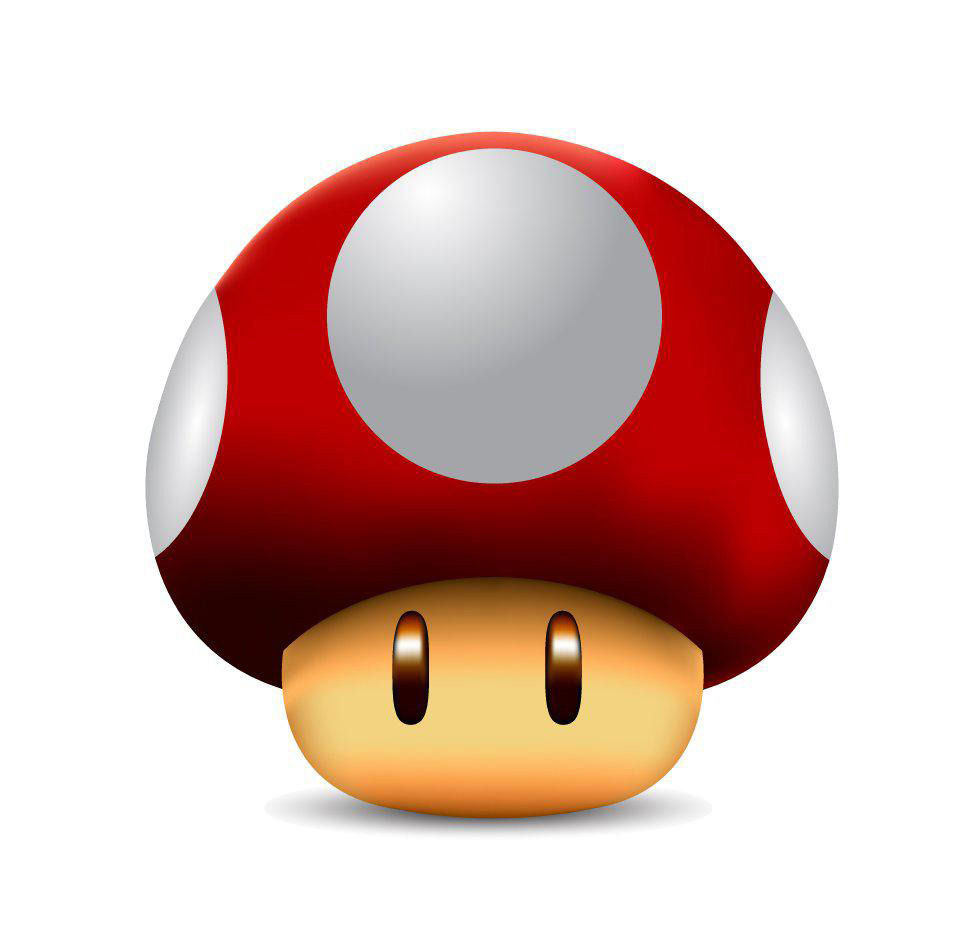 马里奥蘑菇怪像素图片