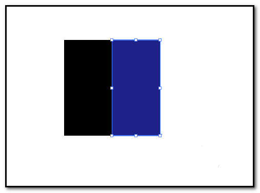 ai矩形怎么等分并填充不同的颜色?(ai怎么填充字体颜色)(图9)