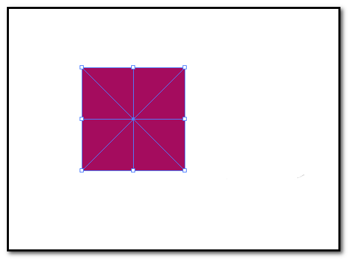 ai矩形怎么等分并填充不同的颜色?(ai怎么填充字体颜色)(图16)