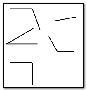Ai怎么画指定角度的角 Ai绘制角度的教程 Illustrator教程 平面设计