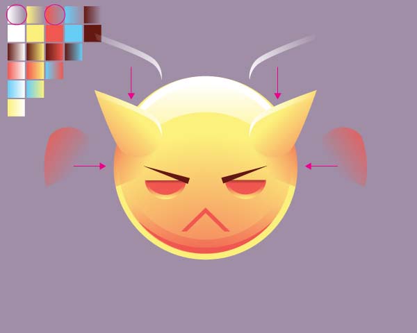 ai怎么画表情包ai画表情的教程