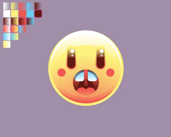 ai怎么画表情包ai画表情的教程