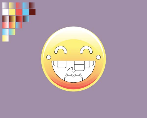 ai怎么画表情包ai画表情的教程