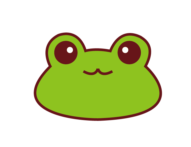 ai怎么画一只绿色的小青蛙
