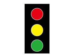 ai怎么绘制红绿灯交通标志?
