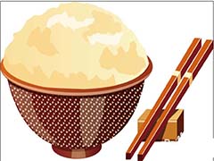 ai怎么设计一碗米饭的插画效果?