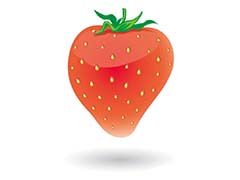 ai怎么设计草莓素材? ai画草莓的教程