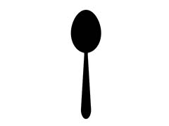 ai怎么设计餐勺子标志? ai勺子的画法