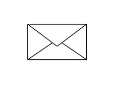 ai怎么设计线条效果的邮件标志logo?