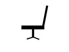 ai怎么设计简笔画效果的转椅? ai旋转椅子的画法