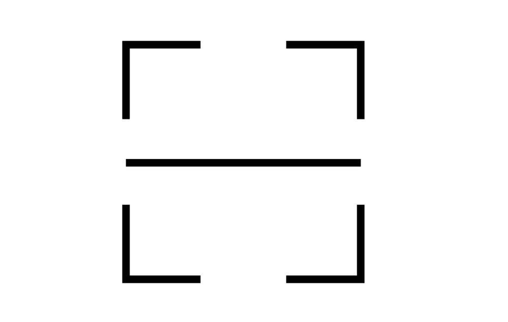 在画板画一个410*10像素的矩形 以上就是ai绘制扫一扫icon图标的教程