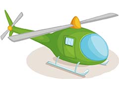 ai怎么绘制卡通效果的小飞机?