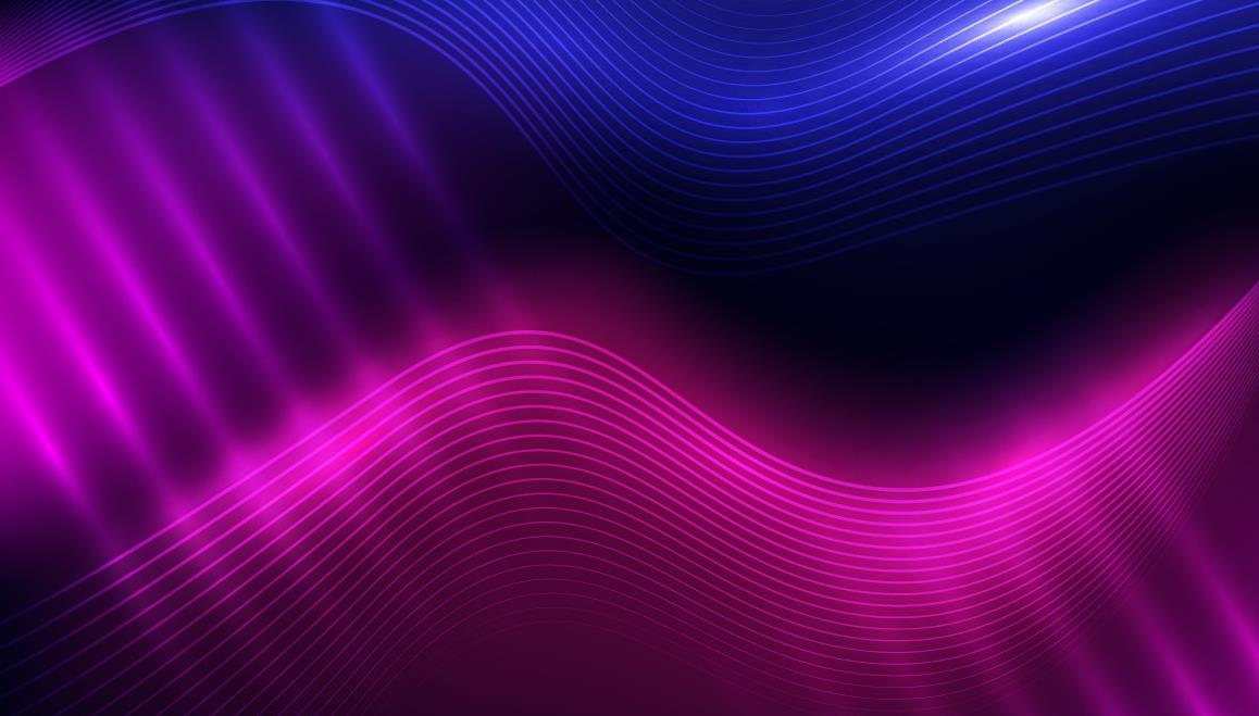 ai怎么设计高科技感发光线条背景矢量图?