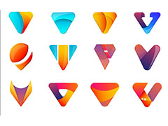 ai怎么设计三角形icon标志? ai三角形logo的设计方法