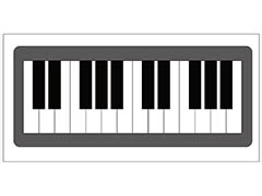 ai怎么画电子琴键盘? ai电子琴平面logo的设计方法