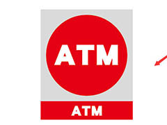 ai怎么设计ATM标志logo? ai画atm标识图的技巧