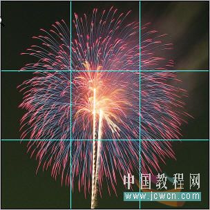 Photoshop教程:制作图片分割特效