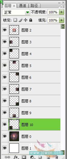 Photoshop教程:制作图片分割特效