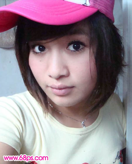 Photoshop仿手绘教程:芭比娃娃效果