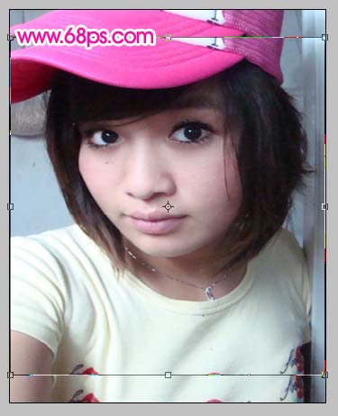 Photoshop仿手绘教程:芭比娃娃效果