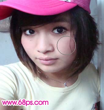 Photoshop仿手绘教程:芭比娃娃效果